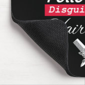 Christus Follower gedemonstreerd als Hairdresser C Muismat (Hoek)