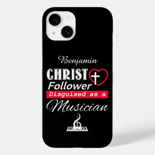 Christus Follower is Christelijk als muzikant Case-Mate iPhone 14 Hoesje