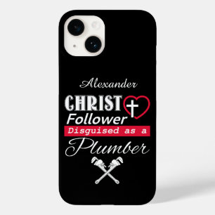 Christus Follower is Christelijk als plamber Case-Mate iPhone 14 Hoesje