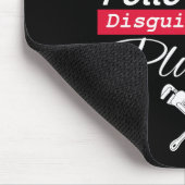 Christus Follower is Christelijk als plamber Muismat (Hoek)