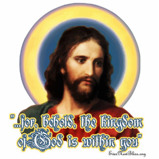 Christus Fotosculptuur JC01 Staand Fotobeeldje