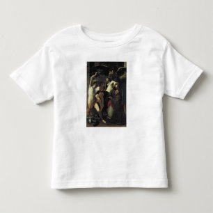Christus Geadoreerd door Angels, St. Sebastian Kinder Shirts