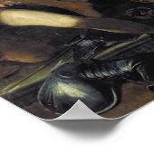 Christus Geadoreerd door Angels, St. Sebastian Poster (Hoek)