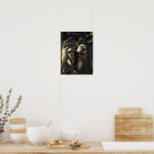 Christus Geadoreerd door Angels, St. Sebastian Poster (Keuken)