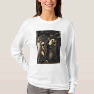 Christus Geadoreerd door Angels, St. Sebastian T-shirt