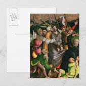 Christus gearresteerd in de tuin van Gethsemane Briefkaart (Voorkant / Achterkant)