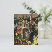 Christus gearresteerd in de tuin van Gethsemane Briefkaart (Staand voorkant)