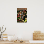 Christus gearresteerd in de tuin van Gethsemane Poster (Keuken)