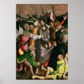 Christus gearresteerd in de tuin van Gethsemane Poster (Voorkant)