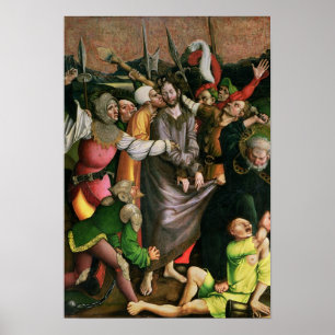 Christus gearresteerd in de tuin van Gethsemane Poster