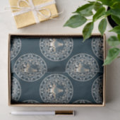 Christus Geboorte Ster van Wonder Polka Dot Mandal Tissuepapier (Geschenk)