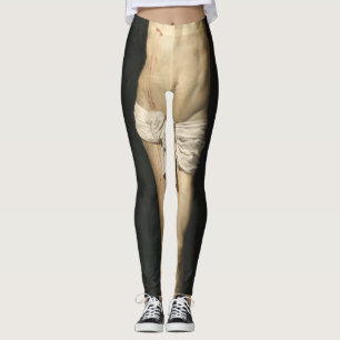 Christus gecultiveerd door Diego Velazquez Leggings