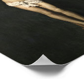 Christus gecultiveerd door Diego Velazquez Poster (Hoek)