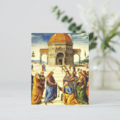 Christus geeft de sleutels aan Sint-Pieter (Staand voorkant)