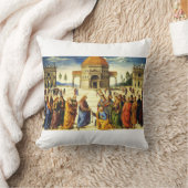Christus geeft de sleutels aan Sint-Pieter Kussen (Deken)