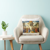 Christus geeft de sleutels aan Sint-Pieter Kussen (Stoel)