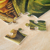 Christus geeft de sleutels aan Sint-Pieter Legpuzzel (Zijkant)