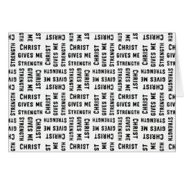 Christus geeft mij kracht Parakaleo kaart