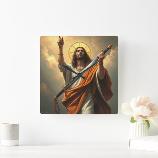 Christus geeft wandklok terug (Huis)