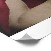 Christus gekropen met thorns poster (Hoek)