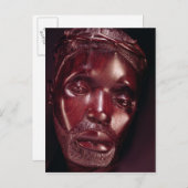 Christus Gekruid met Thorns Briefkaart (Voorkant / Achterkant)