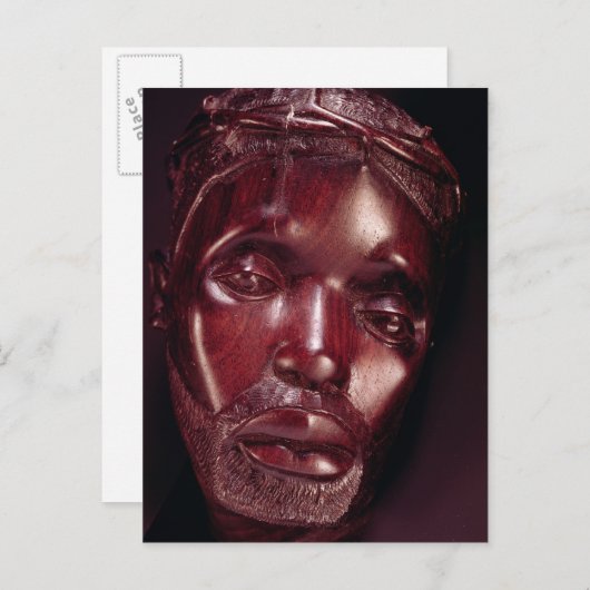 Christus Gekruid met Thorns Briefkaart (Voorkant / Achterkant)