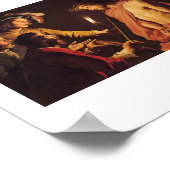 Christus Gekruid met Thorns c. 1633-1639 Poster (Hoek)