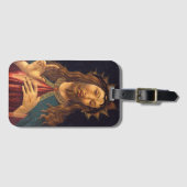 Christus Gekruid met Thorns door Sandro Botticelli Bagagelabel (Voorkant (horizontaal))