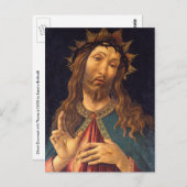 Christus Gekruid met Thorns door Sandro Botticelli Briefkaart (Voorkant / Achterkant)
