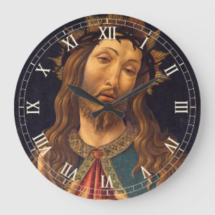 Christus Gekruid met Thorns door Sandro Botticelli Grote Klok