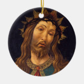 Christus Gekruid met Thorns door Sandro Botticelli Keramisch Ornament (Voorkant)