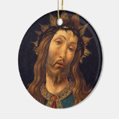 Christus Gekruid met Thorns door Sandro Botticelli Keramisch Ornament (Links)