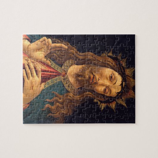 Christus Gekruid met Thorns door Sandro Botticelli Legpuzzel (Horizontaal)