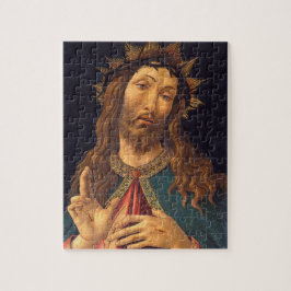 Christus Gekruid met Thorns door Sandro Botticelli Legpuzzel