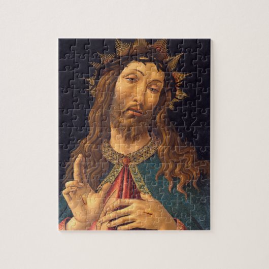 Christus Gekruid met Thorns door Sandro Botticelli Legpuzzel (Verticaal)
