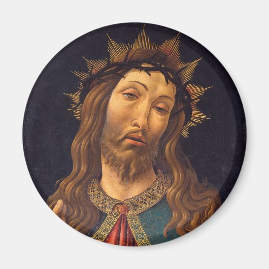 Christus Gekruid met Thorns door Sandro Botticelli Magneet (Voorkant)