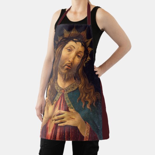 Christus Gekruid met Thorns door Sandro Botticelli Schort (Insitu)