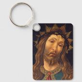Christus Gekruid met Thorns door Sandro Botticelli Sleutelhanger (Voorkant)
