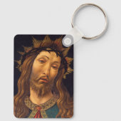 Christus Gekruid met Thorns door Sandro Botticelli Sleutelhanger (Achterkant)
