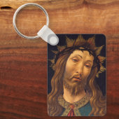 Christus Gekruid met Thorns door Sandro Botticelli Sleutelhanger (Voorkant)