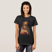 Christus Gekruid met Thorns door Sandro Botticelli T-shirt (Voorkant volledig)