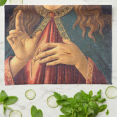 Christus Gekruid met Thorns door Sandro Botticelli Theedoek (Gevouwen)