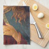 Christus Gekruid met Thorns door Sandro Botticelli Theedoek (Quarter Fold)