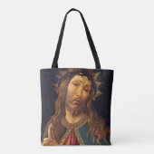 Christus Gekruid met Thorns door Sandro Botticelli Tote Bag (Achterkant)