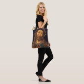 Christus Gekruid met Thorns door Sandro Botticelli Tote Bag (Op model)