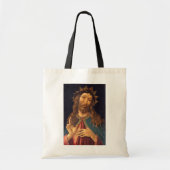 Christus Gekruid met Thorns door Sandro Botticelli Tote Bag (Voorkant)