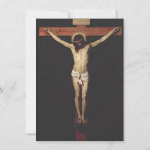 Christus gekruisigd door Diego Velazquez  Save The Date