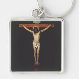 Christus gekruisigd door Diego Velazquez Sleutelhanger