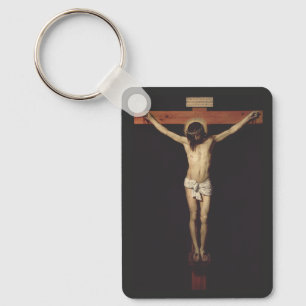 Christus gekruisigd door Diego Velazquez Sleutelhanger