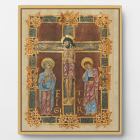 Christus gekruisigde middeleeuwse Christelijke kun